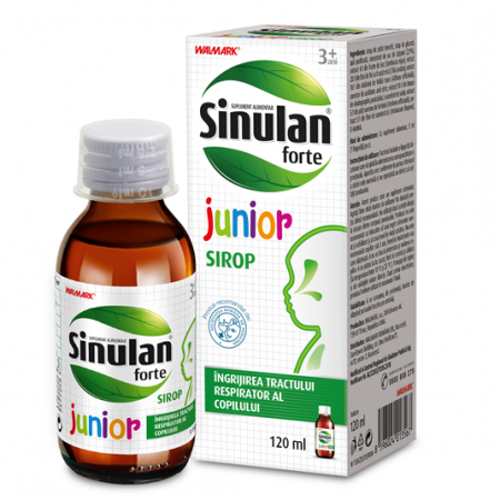 Altele - W-Sinulan Forte Junior 3+ Ani Sirop X 120ML