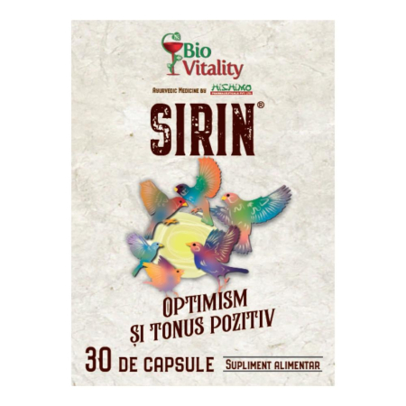 Paraziti intestinali - Sirin X 30Cps - BioVitality