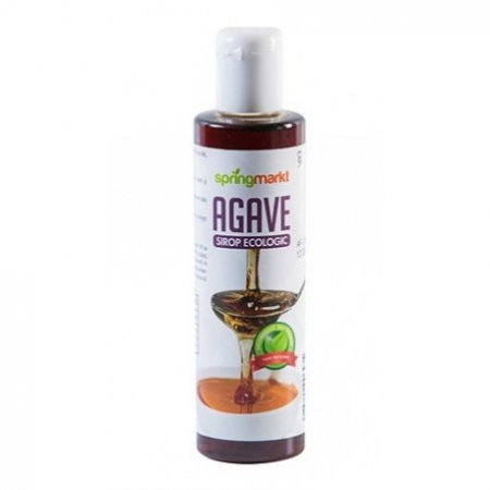 " Sunt prea dulce..."(  Diabet zaharat) - Sirop ecologic de agave, 200 ml