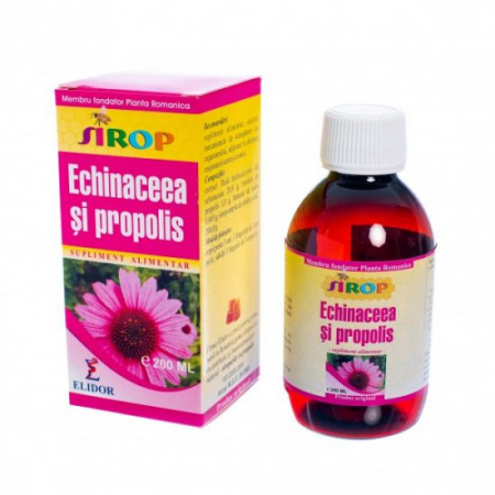 Imunitate - Echinaceea si propolis sirop, 200 ml