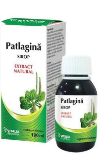 PRODUSE - Sirop Patlagina X 100ML