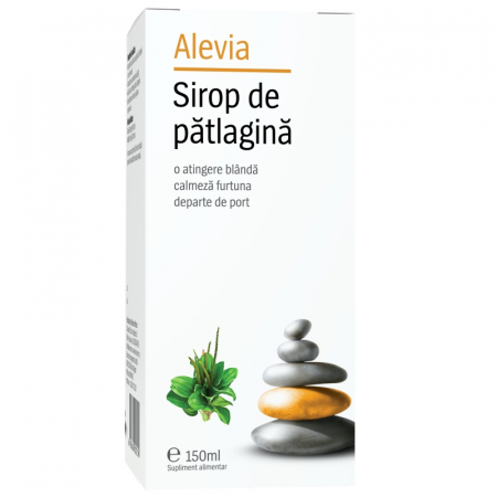 Altele - Sirop de pătlagină, 150 ml