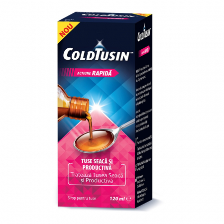 PRODUSE - ColdTusin Sirop pentru tuse, 120 ml