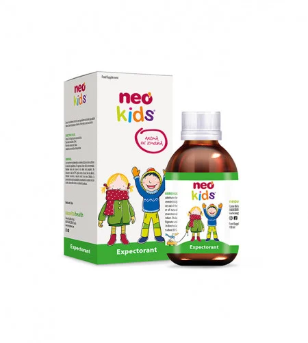 Promoțiile lunii - Sirop Expectorant Neo Kids , 150 ML