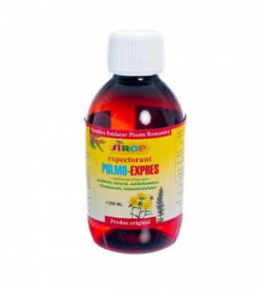 Sirop expectorant Pulmo-Expres, 200 ml [1]