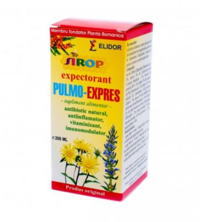 Sirop expectorant Pulmo-Expres, 200 ml [2]
