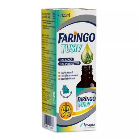 PRODUSE - Sirop Faringo Tusiv , 120 ML