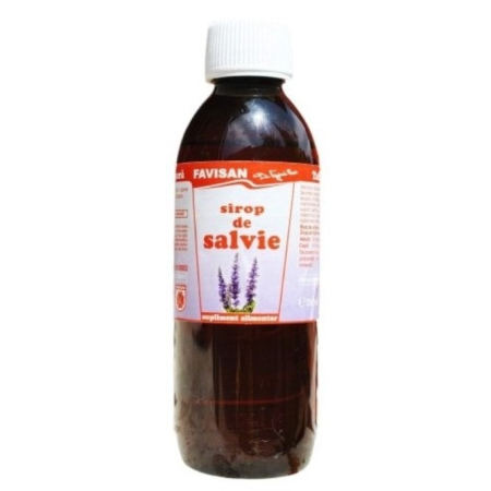 Multivitamine si minerale copii - Sirop Fier Si Vitamina C 250 ml - FAVISAN