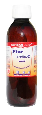 Imunitate - Fier+vit. C sirop, 250 ml