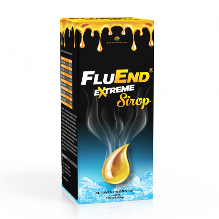 PRODUSE - FluEnd extreme sirop, 150 ml