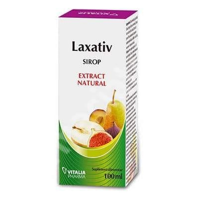 Sucuri si Siropuri Naturale - Sirop Laxativ Vitalia 100 ml, VITALIA K SRL PRAHOVA 000399