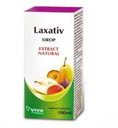 Sirop Laxativ X 100 ml Vitalia [1]