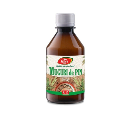 Sistemul Respirator - Sirop Muguri Pin R12 X 250ML - Fares