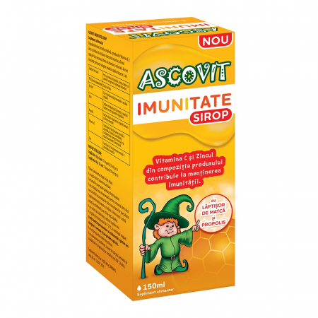 Altele - Ascovit Imunitate sirop, 150 ml