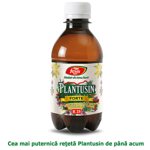 Sistemul Respirator - Sirop Plantusin Forte Fares 250 ml