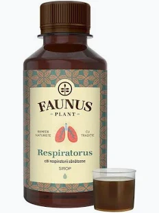 Vitamine si suplimente - Sirop Respiratorus Adulți Gât Liniștit 200 ml