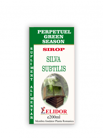 PRODUSE - Sirop Silva Subtilis , 200 ML