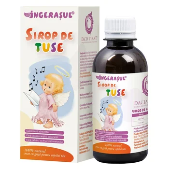 Sirop Tuse Ingeras X 200ML - Dacia Plant