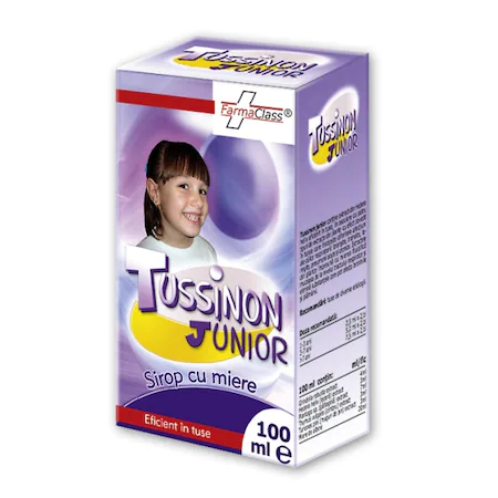 PRODUSE - Sirop Tussinon Junior , 100 ml