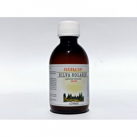 Mă doare... - Silva Solaris cu miere sirop, 200 ml