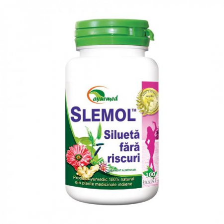 Digestie și metabolism - Slemol, 100 tablete