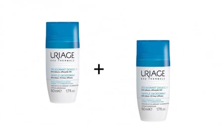 Oferte și reduceri - Deodorant Roll-On 24H X 50ML - Uriage, Pachet 1+1 Cu 50% Reducere La Al Doilea Produs