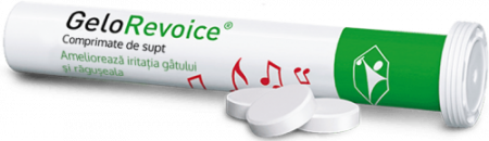 De toate cele.... - GeloRevoice, 20 comprimate de supt