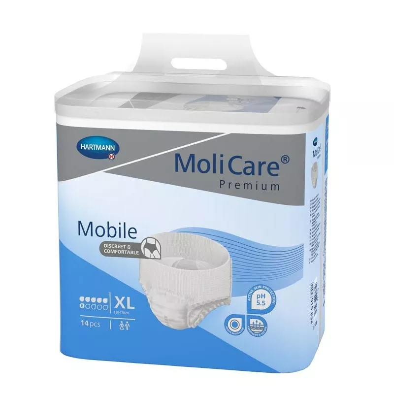 Vitamine Si Suplimente - Slip tip scutec pentru incontinență urinară XL, 14 bucăți Paul Hartmann