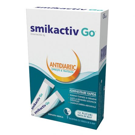PRODUSE - Smikactiv Go, 12 plicuri gata de baut