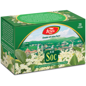 Oferte și reduceri - Ceai Soc (R39), 20 plicuri