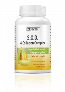 Circulatie periferica deficitara - S.O.D. & Collagen Complex