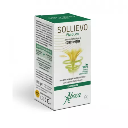 PRODUSE - Sollievo Fiziolax DM , 45 tablete