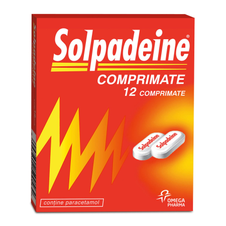 Sistemul Respirator - Solpadeine, 12 Comprimate