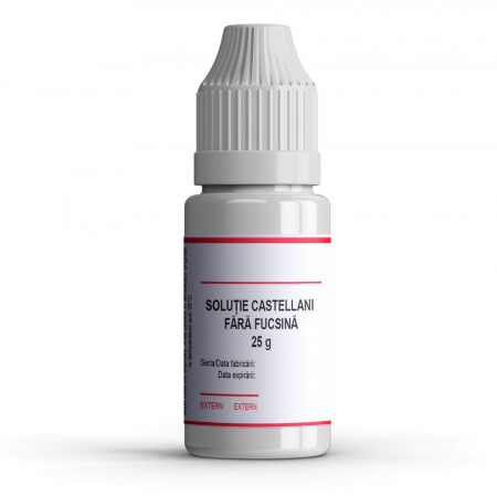 PRODUSE - Solutie Castellani fara Fucsina, 20 ml