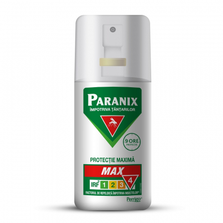 PRODUSE - Paranix Max Spray împotriva țânțarilor, 75 ml