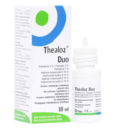 PRODUSE - Thealoz Duo Solutie oftalmica, 10 ml