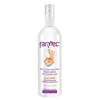 PRODUSE - Solutie pentru ingrijirea picioarelor, 200ml