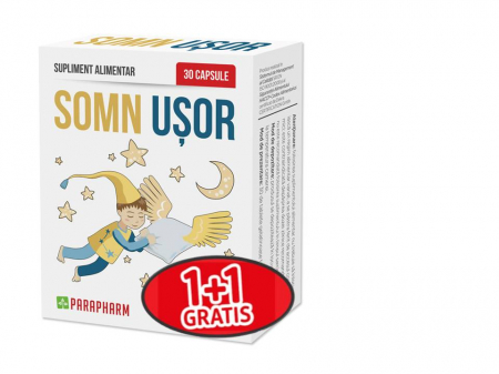 Oferte și reduceri - Somn Usor X 30 Capsule, 1Cut+1Cut Gratis