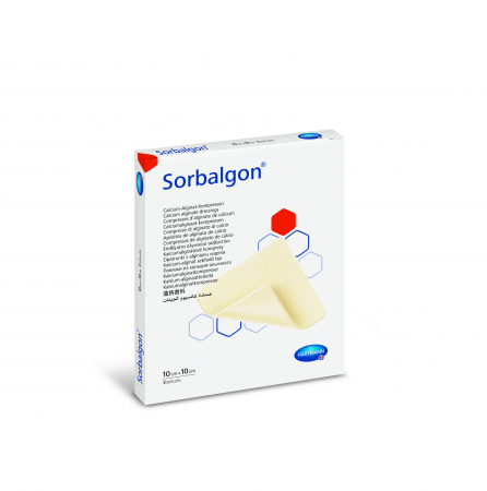 De toate cele.... - Sorbalgon pansament 10 cm x 10 cm, 10 bucati