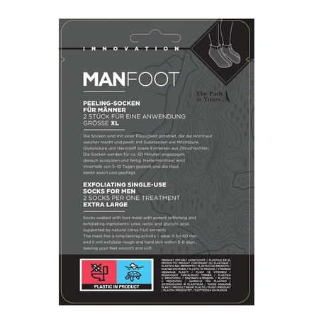 Altele - Sosete Exfoliante ManFoot X 1Set