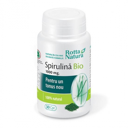 De toate cele.... - Spirulina 1000Mg X 30 Comprimate