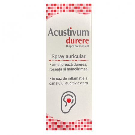 PRODUSE - Acustivum Durere Spray Auricular X 20ML
