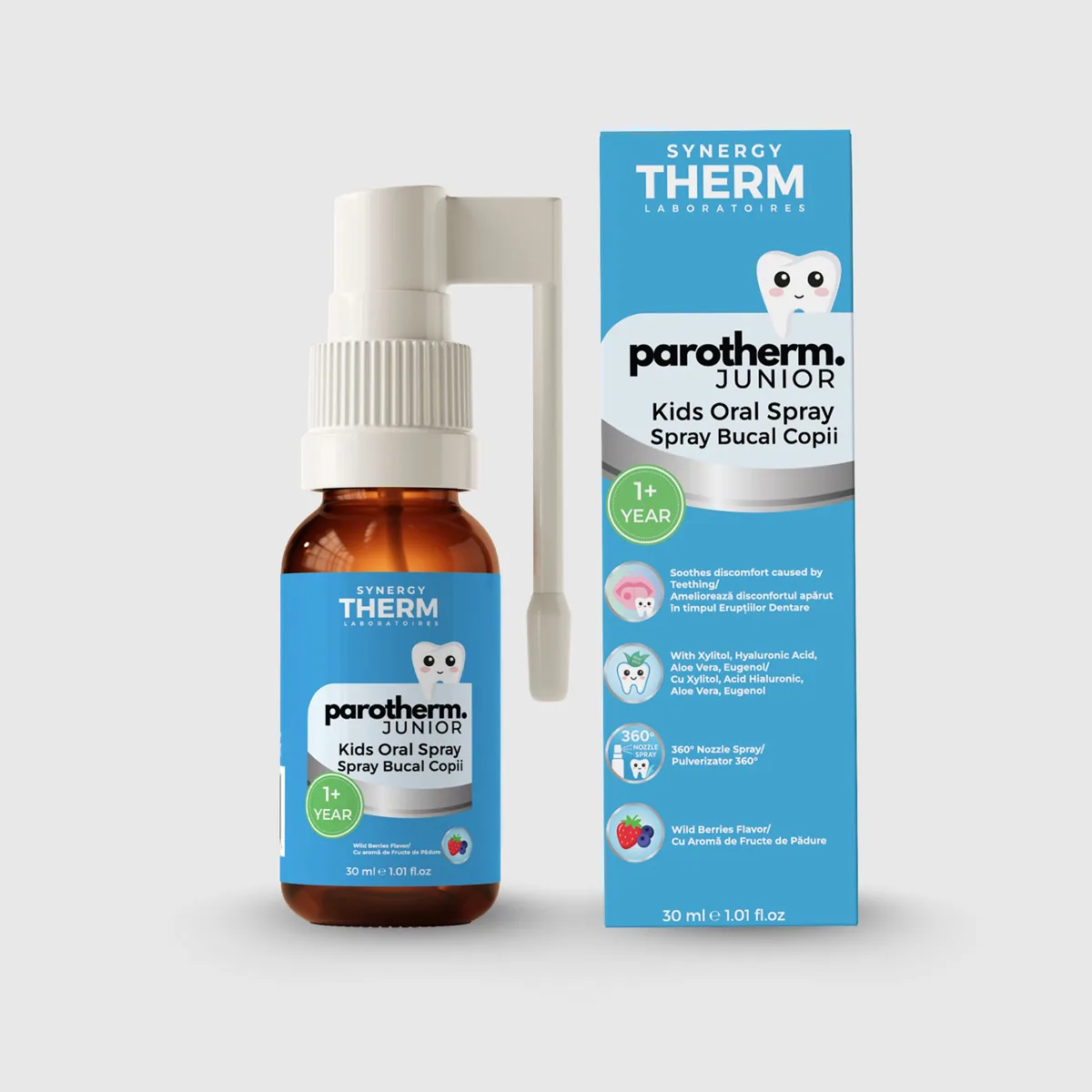 Spray Bucal Junior Parotherm [0]