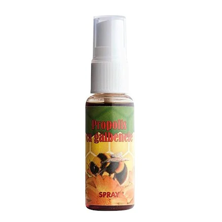 Ingrijire Corp - Spray cu propolis și gălbenele 25 ml Transvital