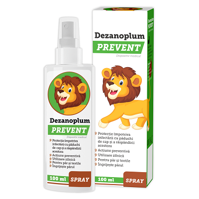 Puiul mamei - Dezanoplum Prevent Spray X 100ML
