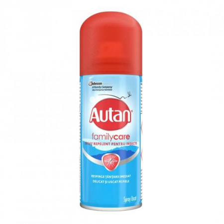 De toate cele.... - Autan Family care, Spray repelent pentru țânțari, 100ml