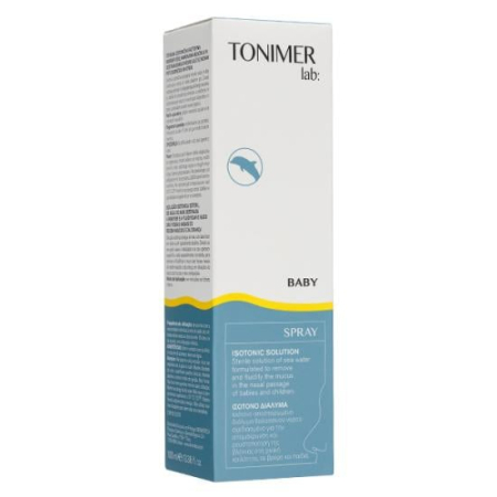 Solutii nazale - Spray nazal izotonic Baby 100 ml, Tonimer