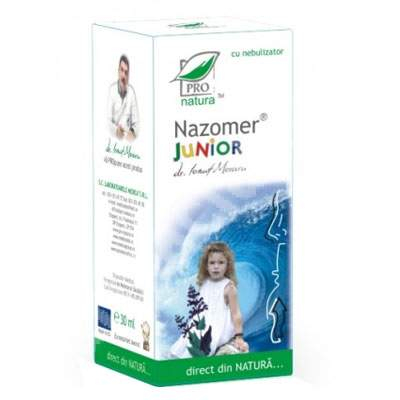 Altele - Nazomer Junior Spray nazal, 30 ml