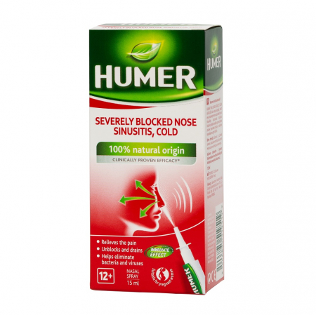 PRODUSE - Humer Spray Nazal Sinuzita X 15ML