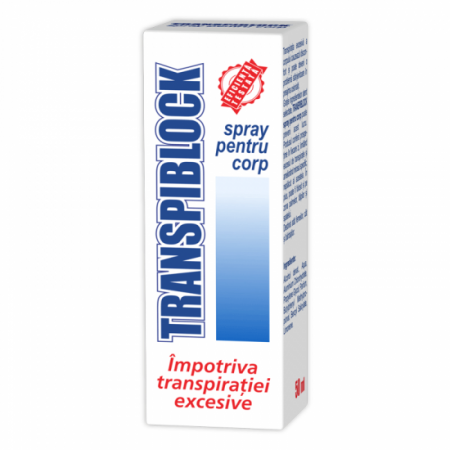 De toate cele.... - Transpiblock Spray Pentru Corp X 50ML